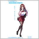 【愛澤 めい先輩】 えちおねＪＫ・愛澤めい先輩