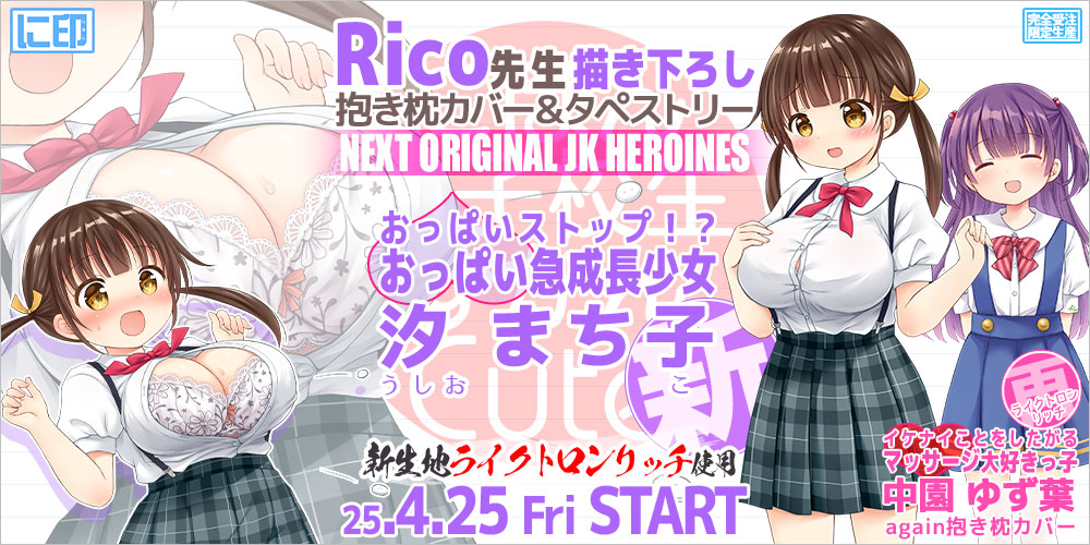 にほん女子校生ずかん 抱き枕カバー & B2タペストリー