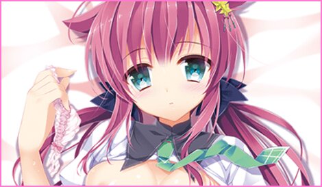 美少女文庫＆に印コラボ企画Again 有子瑶一先生描き下ろし 高村美羽抱き枕カバー