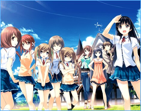 この大空に、翼をひろげて FLIGHT DIARY クロスポスター