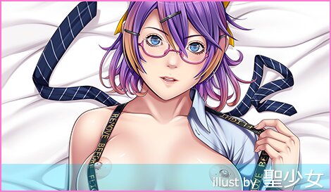 にほん女子校生ずかん No.30 【常磐 るり】 抱き枕カバー