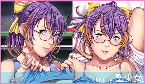 にほん女子校生ずかん No.56 【常磐るり】 抱き枕カバー ＆ B2タペストリー