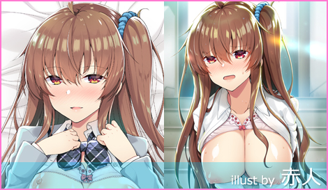 にほん女子校生ずかん No.68 【錦織 香澄】 抱き枕カバー ＆ B2タペストリー