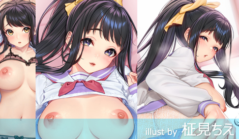 にほん女子校生ずかん No.91 【越前 今日子】 抱き枕カバー ＆ B2タペストリー