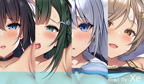 にほん女子校生＆ママずかん ～Xe Collection 抱き枕カバー