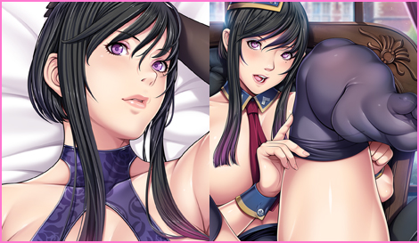 聖域 抱き枕カバー ＆ B1BIGタペストリー GREAT DECEIVER【森宮満里奈】